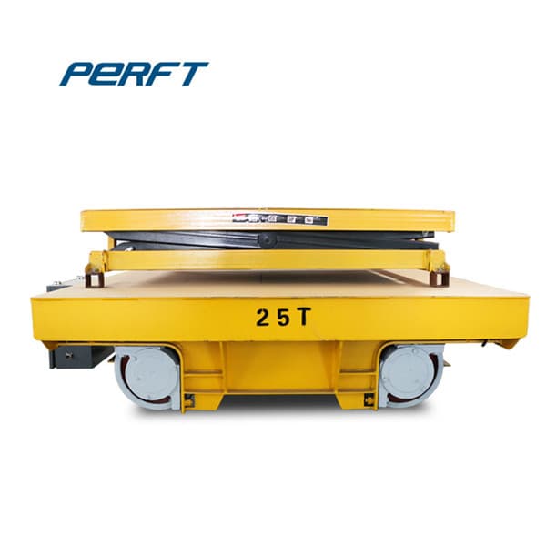 high temperature proof cable table lift transfer car manufacturers